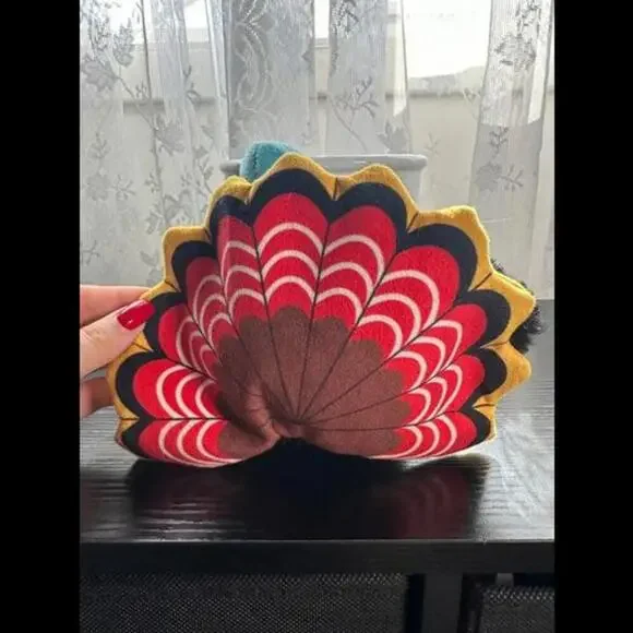 Bark Box Turkey Dog Plush Toy - Thanksgiving Edition - Picture 3 of 3